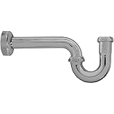 Jones Stephens Corp - 1 1/4 Cp Brass P-Trap/17Ga/Box Flange