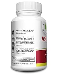 astaxanthin 120 softgels 10 mg Suplemento fuerte antioxidante ayuda a la respuesta inmune Salud de la piel Reducción de la fatiga visual y dolor en las articulaciones óptima de Carotenoides fettle Botánico