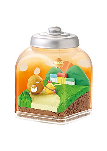 Re-Ment Miniature Japan Sumikko Gurashi Everyday Terrarium Full Set 6 Packs Rement