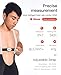 iGPSPORT HR35 Heart Rate Monitor Sensor for Fitness Tracker,Support Bluetooth & ANT+ (Soft Chest Strap)