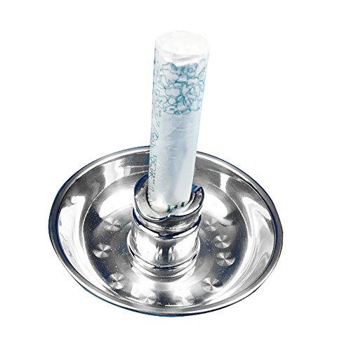 Moxa Roll Stick Extinguisher Holder With Ash Collector Tray Dish Stable Base