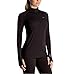 PARADOX Base Layer Top for Women - Black (Small)