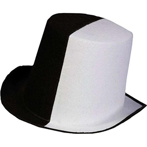 white top hat costume