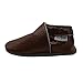 Mejale Baby Boy Girl Shoes Soft Soled Leather Moccasins Anti-Skid Infant Toddler Prewalker (Brown,12-18 Months)