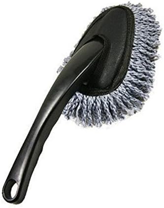 Auto Care Multi-purpose Microfiber Car Duster Cleaning Dirt Dust Auto Clean Brush Dusting Tool (Gray)