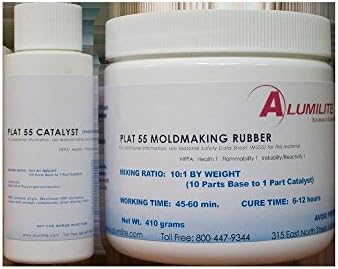 Alumilite Plat 55 1 lb Platinum Based Silicone Mold Making Rubber