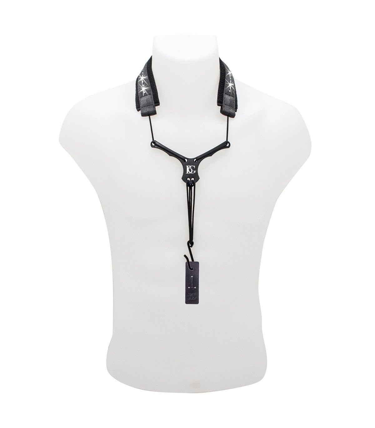 BG ZEN-GLAM strap C20YG-LPBb-Clarinet Nylon Regular