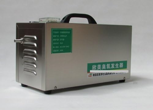 5g/H Commercial stainless steel Ozone Generator Industrial Ozone disinfection machine Water Air Sterilizer for Laboratory kindergarten food shop
