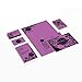 Astrobrights Mega Collection, Colored Cardstock, Bright Purple, 320 Sheets, 65 lb/176 gsm, 8.5