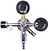 MOD Complete MDC99008 CO2 Beer Regulator Dual Gauge Draft Beer Dispensing Kegerator Heavy Duty 0 - 60 PSI - 0 to 3000 Tank Pressure CGA-320 Inlet Connection 3/8