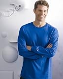 Champion Long Sleeve Tagless T-Shirt