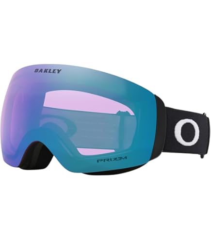 Amazon.com : Oakley OO7050-01 Flight Deck Ski Goggles, Matte