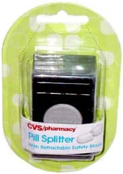Amazon.com: CVS Pill Splitter: Health & Personal Care
