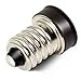 E12 to E11, Candelabra E12 Socket to Mini Candelabra E11 Base Adapter Converter (Pack of 10)