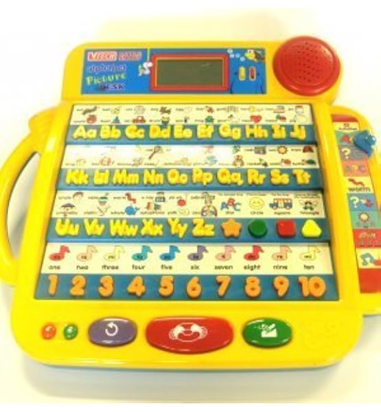 vtech alphabet desk with phonics