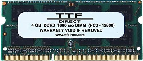 4GB Memory Upgrade for Dell Inspiron 15 Models: 3520-3521 - 3558-3559 - N5050