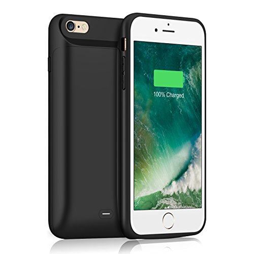 Iphone 6 / 6s battery case 5000mah ultra slim extended …