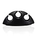 Self Adhesive, Sticky Back Coins Self Adhesive by AGPTEK for Home/Office, White & Black