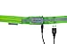 Pet Industries Premium LED Reflective Dog Leash, USB Rechargeable, Available in 6 Colors(Cherry Blossom Pink)