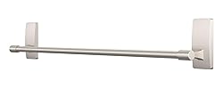 Command Bath Satin Nickel Towel Bar with Water