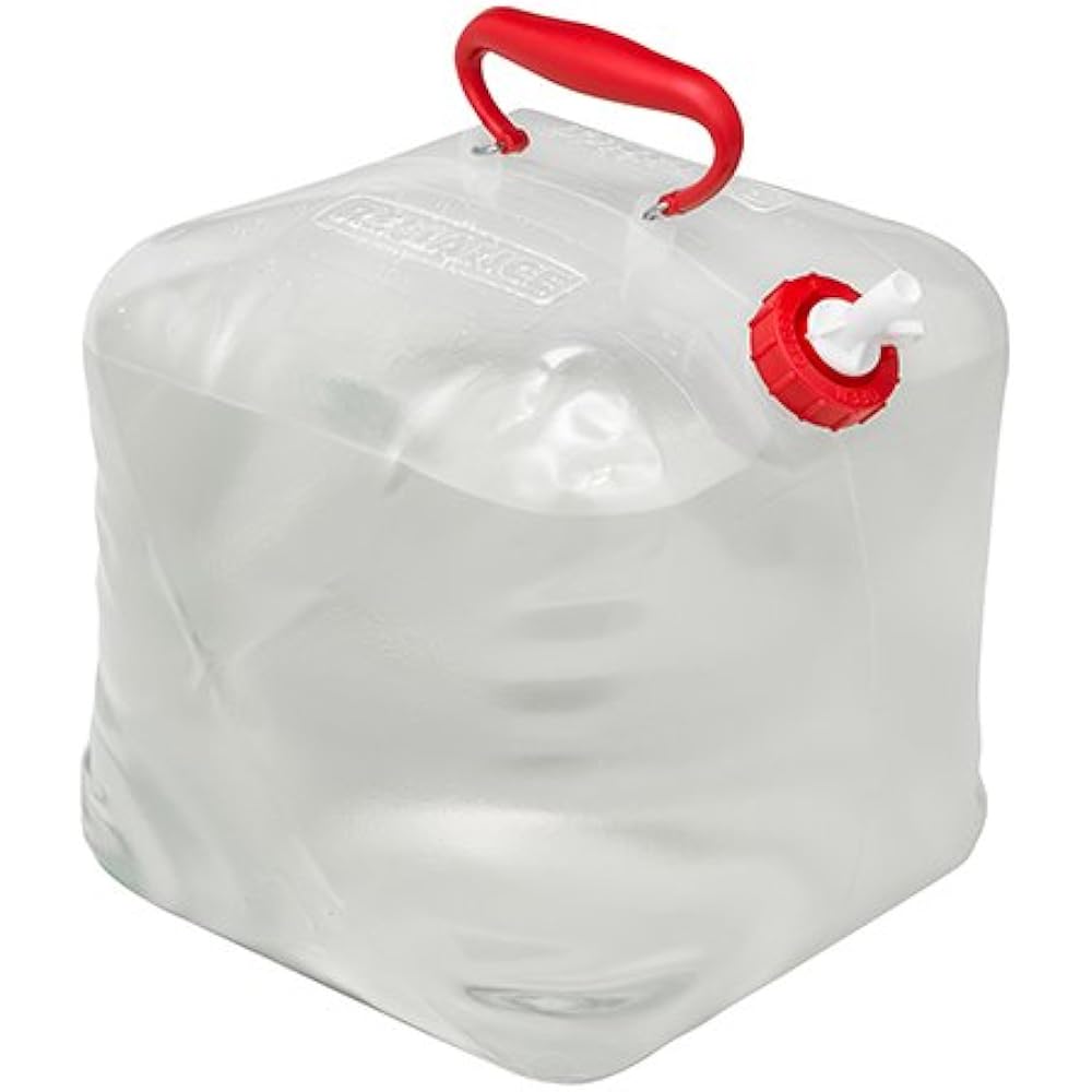 Reliance 5 Gallon Collapsible Water Containers Jugs 12X4X16 Fold A
