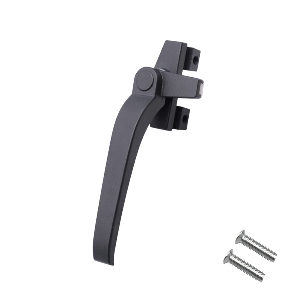 1x Locking Window Handle Aluminum Alloy Cockspur Locking Double Glazing Window Handle,Right/Left