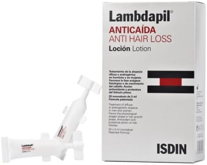 ISDIN LAMBDAPIL LOTION ANTI HAIR LOSS 20 MONODOSES