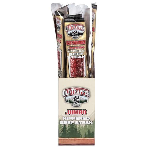 OLD TRAPPER OLD FASHIONED KIPPERED BEEF STEAK JUMBO 2 OZ