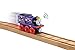 Fisher-Price Thomas & Friends Wooden Railway, Roll & Whistle Charlie - Battery Operated