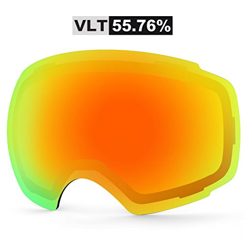 ZIONOR X4 Ski Goggles Magnetic Lens - Snowboard Goggles for Men Women Adult - Snow Goggles Anti-fog UV Protection