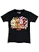 Five Nights at Freddys Boys Freddie Fazbears Pizza T-Shirt Size 7-8, Black