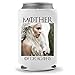 Khaleesi Jorah Mormont Dragon Beer Coolies | Game of Thrones | Funny Novelty Coolie Huggie - Game of Thrones Theme | Beer Beverage Holder | Craft Beer Gifts | Insulated Neoprene Can Cooler (Khaleesi)