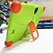 7 Inch Kids Android 8.1 Tablet, Tablet PC with Quad Core, 2 GB RAM 32 GB ROM, 1280 800 HD Tablet with Silicone Case, Dual Camera, Bluetooth, Wi-Fi and GPS (Green)thumb 2