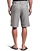 Haggar mens Cool 18 Classic Fit Expandable Waist Short Casual Shorts, Griffin, 36