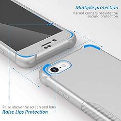 Designed for iPhone SE 2020 Case, ORETech Designed