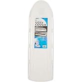 Camco RV Refrigerator Vent Cover | Features a Streamlined Low-Profile Design, Easy Installation, a Heavy-Duty Plastic Construction, and is Compatible with Dometic and Norcold Bases (21019)