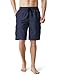 TM-MSB01-NVY_Medium Tesla Men's Swim Trunks Quick dry Water Beach Board Shorts MSB01/MSB02/MSB03