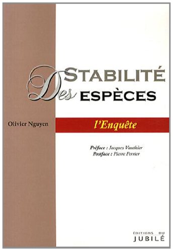 Stabilité des espèces : L'enquête by Olivier N'Guyen