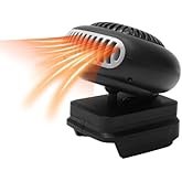 Zunate Cordless Space Heater for 18V Battery, 170W Portable Electric Fan Heater with 2 Heat Settings & USB Ports for Jobsite, Workshop (Battery Not Included)