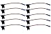 ABN Fuse Tap Fuse Holder & Fuse 10-Pack – 12V Add a Circuit Kit – Standard ATO Fuse (NOT Mini) Blade & 15A AMP Adapter
