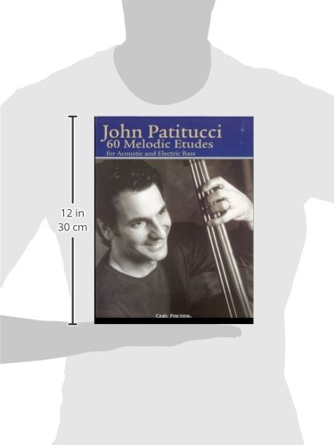john patitucci 60 melodic etudes