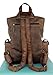 AOL Vintage Genuine Buffalo Leather 18