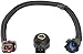 APDTY 028252 Engine Knock Sensor w/Harness