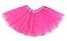Anleolife 12'' Birthday Tutu Skirt Girls (hot pink)
