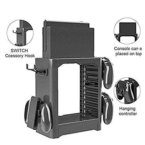 image for Tidoom Switch Controller Storage Multi-Function Disk Storage Bracket T