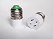(2pack) E26/E27 3 Prong Light Socket to Plug Adapter,Outlet Plug Converter Adapter 3 Prong Type A Outlet screw in adapter Type A Outlet converter E26/E27 Light Socket Adapter