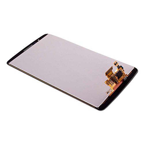 Group Vertical Replacement LCD Digitizer Assembly Compatible with LG G3 (Metallic Black) (D85, VS985, LS990, US990, F400) (GV+ Performance) - Thumbnail 2