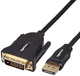 AmazonBasics DisplayPort to DVI Display Cable - 6 Feet