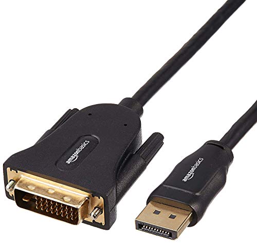 AmazonBasics DisplayPort to DVI Display Cable - 6 Feet