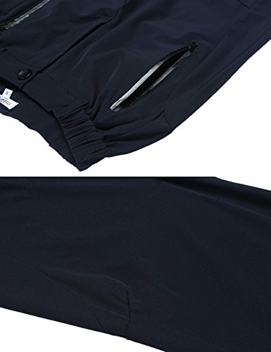 image for Zeagoo Women's Lightweight Insulated Quick Drying Mountain Hiking Rain